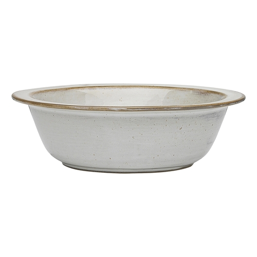 Ecology Tahoe Stoneware Round Cereal Bowl Nougat 18cm