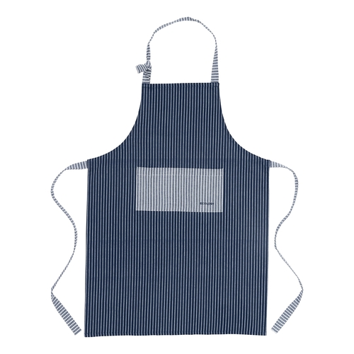 Ecology Trattoria Cotton/Polyester Cooking/Chef Apron Denim 65x90cm