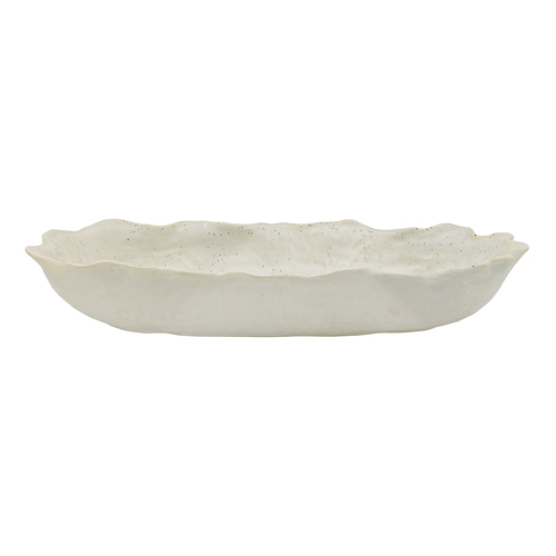 Ecology Dinnerware Stoneware Inlet Oval Serve Dish 45cm