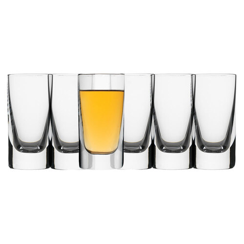 6pc Ecology Classic Shot Glass 50ml