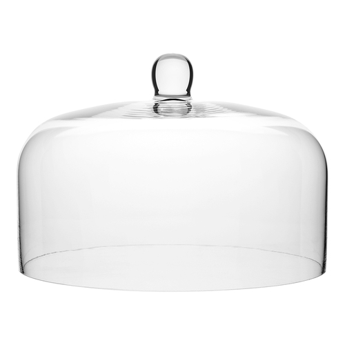 Ecology Soda Lime Glass Elegant Classic Dome Cover 28cm