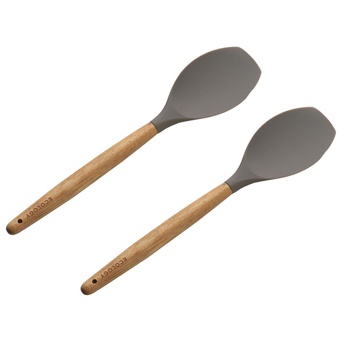 2PK Ecology Provisions Acacia Silicone Spatula