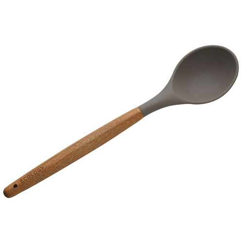 Ecology Acacia & Silicone Spoon