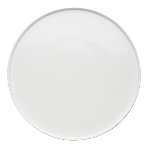 Ecology Origin Porcelain 40.5cm Round Serving Platter - White