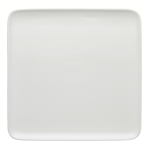 Ecology Origin Porcelain 30x1.5cm Square Serving Platter - White