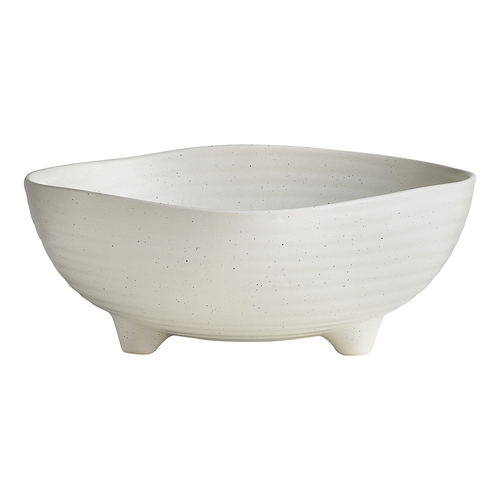 Ecology Ottawa Calico Legs 25x11cm Stoneware Soup Bowl - White