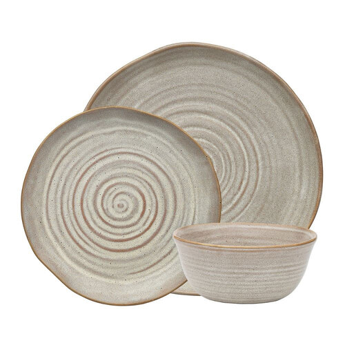 12pc Ecology Ottawa Barley Dinner Set