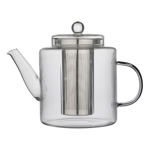 Ecology Infuse 900ml Teapot w/ Stainless Steel Infuser - Clear