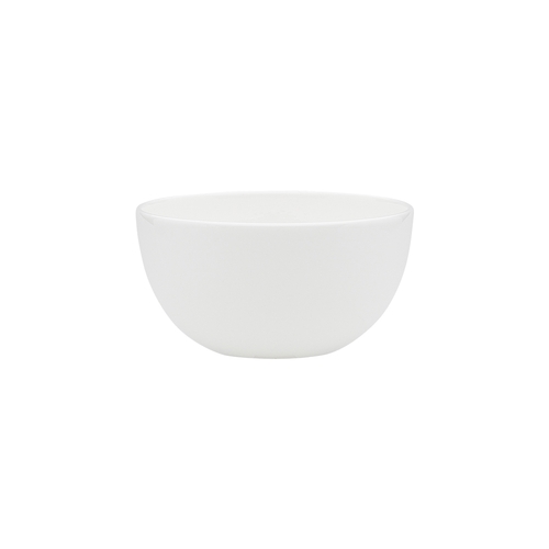 Ecology 10cm Canvas Rice Bowl Coupe Dinnerware - White