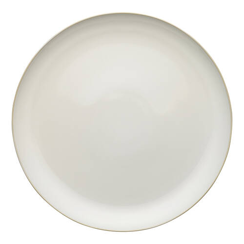 Ecology Element Stoneware Serving Platter Tableware - Blanc