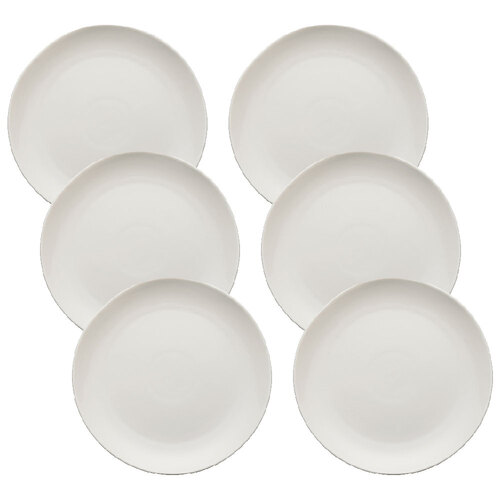 6PK Ecology Elegant Kitchenware Porcelain Haven Dinner Plate 27cm