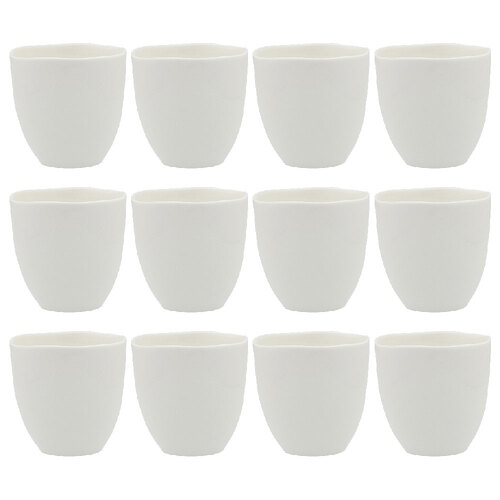 12PK Ecology Elegant Kitchenware Porcelain Haven Latte Cup 270ml