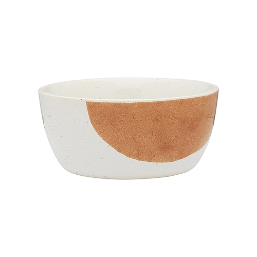 Ecology Nomad Stoneware Glazed Noodle Bowl 15x7cm Papaya