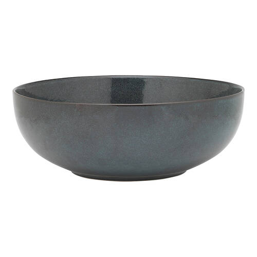 Ecology Element Stoneware Serving Bowl 27cm - Raven