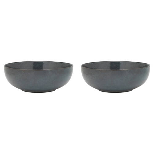 2PK Ecology Element Stoneware Serving Bowl 27cm - Raven