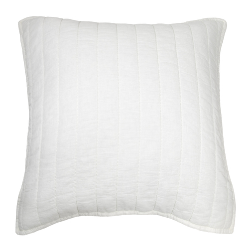 Ed Marmont Euro 66x66cm Pillowcase White