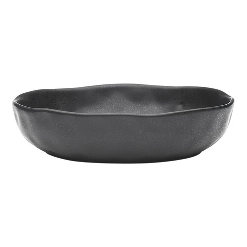 Ecology Speckle Stoneware 22cm Dinner Bowl - Ebony