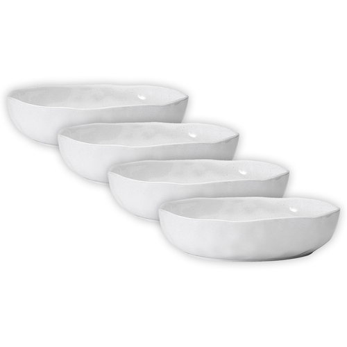 4PK Ecology Speckled Dinner Bowl 22cm