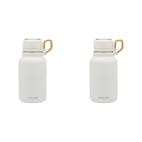 2PK Ecology Stainless Steel Esse Water Drinking Bottle 1L/22.5cm Stone