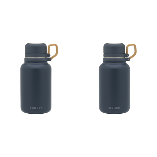 2PK Ecology Stainless Steel Esse Water Drinking Bottle 1L Steel