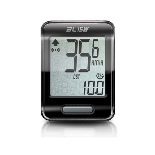 Echowell BL-15 Cycling LCD Wireless Computer/Odometer - Black