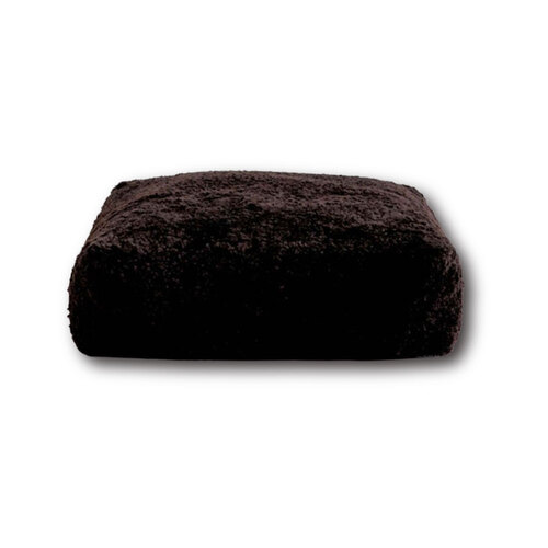 Huxford Grove The Morrocan Sheepskin Ottoman Pouffe 65cm - Cafecito