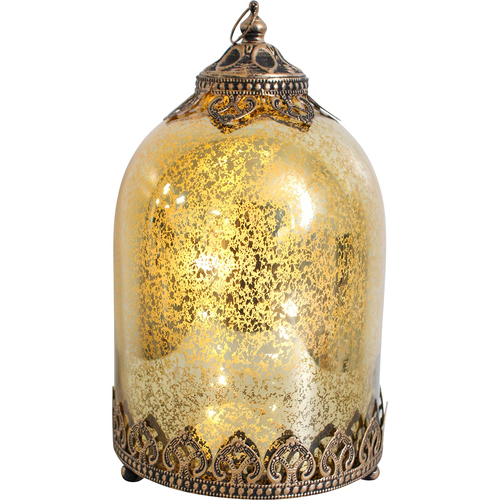 LVD Lantern LED Persian X-Large Gold Decorative Lighting Home Decor