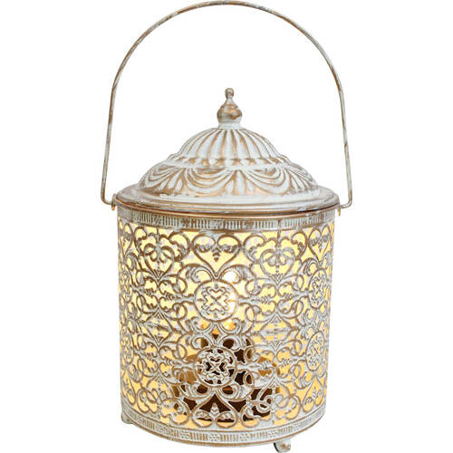 LVD Metal LED Lantern Hanging Home Decor 18.5cm Moroque 3