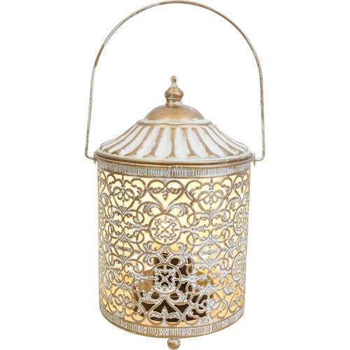 LVD Metal LED Lantern Hanging Home Decor 19cm Moroque 4