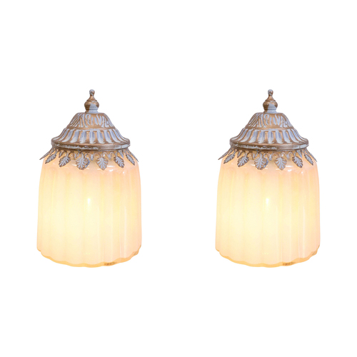 2PK LVD Lantern LED Lines Decorative Lighting 12cm Home Decor