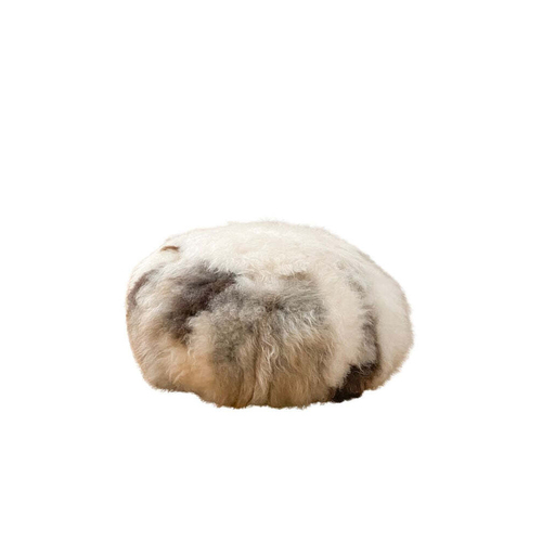 Auskin The Lhasa Sheepskin Ottoman 60x28cm - Natural