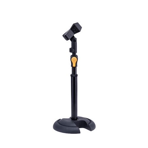 Hercules Short Straight H-Base Mic Stand w/ EZ Grip