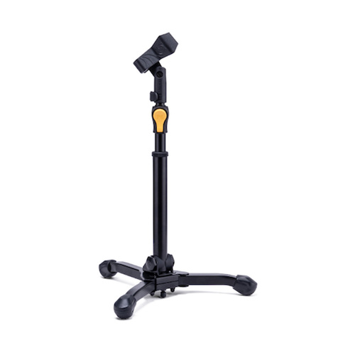 Hercules Short Straight Tripod Mic Stand w/ EZ Grip