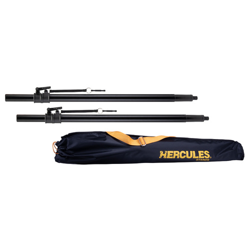 2pc Hercules Hybrid Adaptor Subwoofer Poles w/ Carry bag