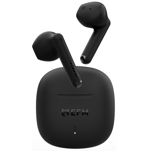 EFM Kansas TWS In-Ear Wireless Earbuds/Earphones - Black