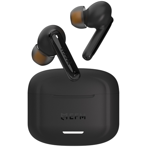 EFM New Orleans TWS In-Ear Wireless Earbuds/Earphones - Black