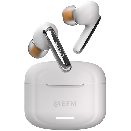 EFM New Orleans TWS In-Ear Wireless Earbuds/Earphones - White