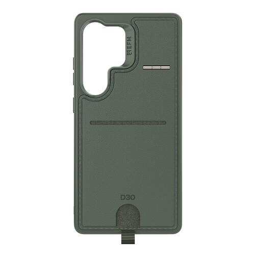 EFM Berlin Wallet Case w/D3O BIO For Samsung Galaxy 2025 6.9 Forest Green