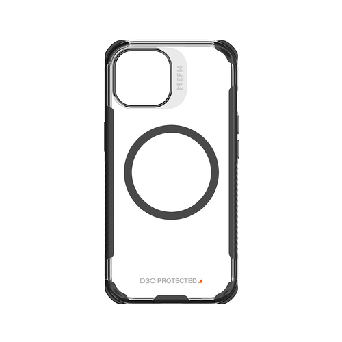 EFM Cayman 2.0 Case Armour w D3O BIO For iPhone 15 Carbon