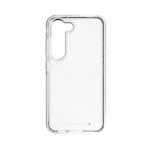 EFM Aspen Case Armour w/D3O Crystalex For Samsung Galaxy S23+ - Crystal Clear