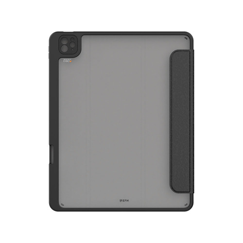 EFM Aspen Folio Case Armour w/ D3O & ELeather For iPad 10.2" 2022 - Black