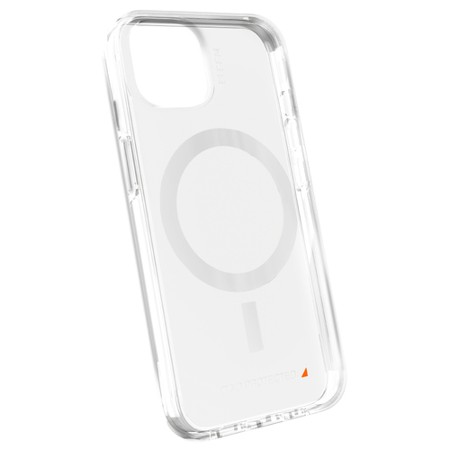 EFM Alta Case Armour w/ D3O Crystalex For iPhone 14 Plus - Crystal Clear