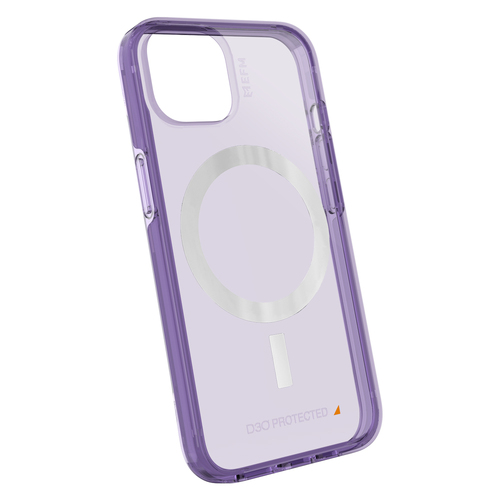 EFM Alta Case Armour w/ D3O Crystalex For iPhone 14 Plus - Purple