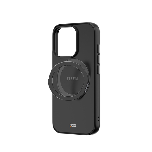 EFM Alta D3O Bio Case For Apple iPhone 16 Pro - Black