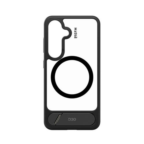 EFM Alta Phone Case w/ D3O BIO For New Samsung Galaxy 2025 6.2 Black/Clear