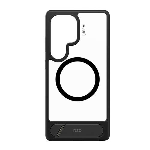 EFM Alta Phone Case w/ D3O BIO For New Samsung Galaxy 2025 6.9 Black/ Clear