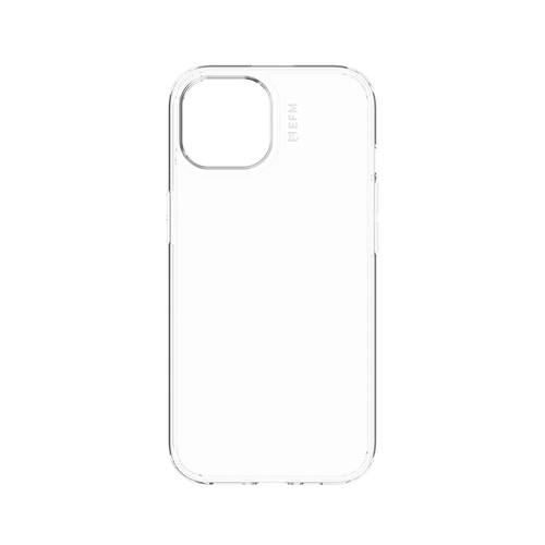 EFM Zurich Case Cover Armour For iPhone 15  - Clear