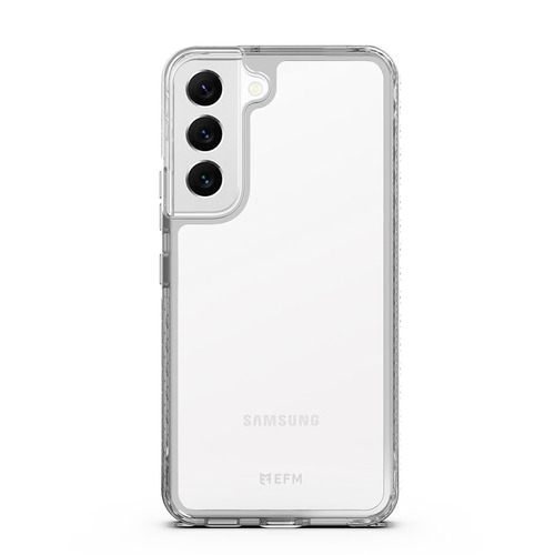 EFM Zurich  Case Armour - For Samsung Galaxy S22 (6.1) - Frost Clear