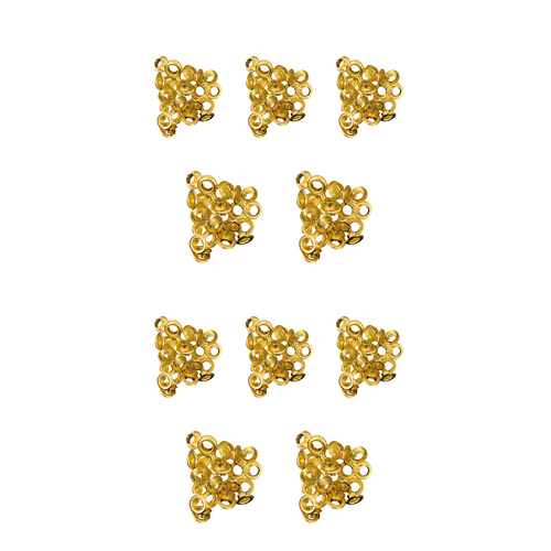 10x 25pc Spear & Jackson 10mm Grommets For EG-1007 - Gold