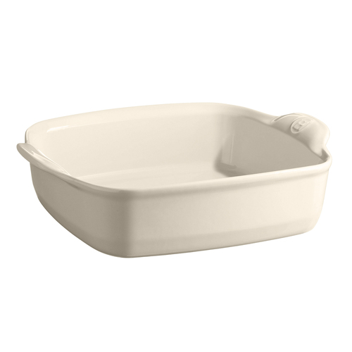 Emile Henry 22cm Ceramic Kitchen Baking Dish Square Clay